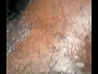 Tight Pussy Young Black Girl Is A Creamy Cum